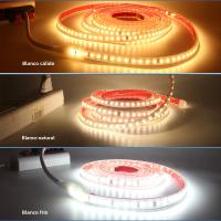 Tira De Luces LED 2835 IP67 Impermeable 120LEDs/m Flexible 1M 2M 3M 5M 10M 20M Calor Frío Blanco Para Iluminación Doméstica AC 220V 230V - details 8