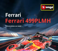 Modelo De Coche De Simulación Bburago 1:24 499p 51 24-Hour Le Mans Aleación De Metal Juguete Educativo Para Niños Regalo Ideal - details 0