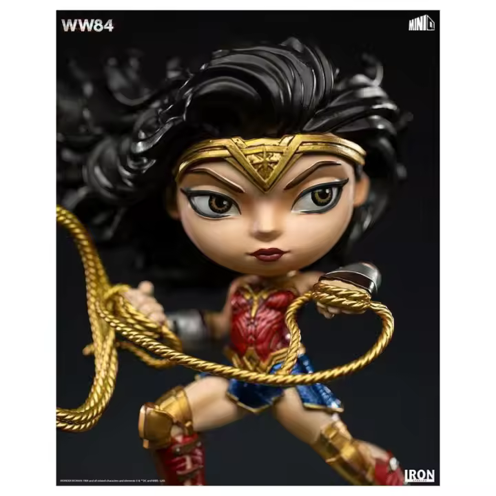 IRON STUDIOS WONDER WOMAN WW84 MINICO - 1