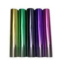 Película Solar Para Ventanas De Coche En Vinilo Autoadhesiva Cambio De Color Impermeable Protección UV Transmisión De Luz 15-80% Aislamiento Térmico 45% Reflectancia De Luz Visible 68% Universal Para Coches - details 2