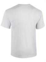 Camiseta De Algodón Puro 100% Para Hombre Estampado De Bandera De Estados Unidos Estilo Casual Cuello Redondo Manga Corta Cómoda Y Transpirable Para El Verano - details 6