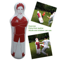 Defensor Inflable De Fútbol Maniquí De Aire Para Tiro Libre Portero Entrenador De Defensa Para Ejercicio En Casa - details 1