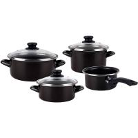 Magefesa Kenia Negra - Batería de Cocina 7 Piezas - Ahorro Energético - details 4