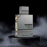 Al Haramain Amber Oud Carbon Edition Eau de Parfum Unisex  60 ml – Fragancia Cítrica, Aromática y Acuática - details 1