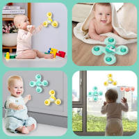 Juguete Educativo Para Baño De Bebé Ocean Cartoon Con Ventosas Giratorias Regalo Para Niños Juguetes Interactivos Para El Baño - details 10