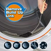 Kit De Limpieza Para Secadora 1pc Cepillo Para Eliminar Pelusa Y Limpiar Ventilador Flexible Y Longitudinal Herramientas Para Limpieza De Aparatos Electrónicos Como Neveras - details 4