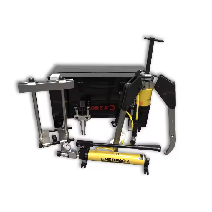 CONJUNTO COMPLETO AUTOCENTRANTE FORZA CON GUILLOTINA 1212D - 1
