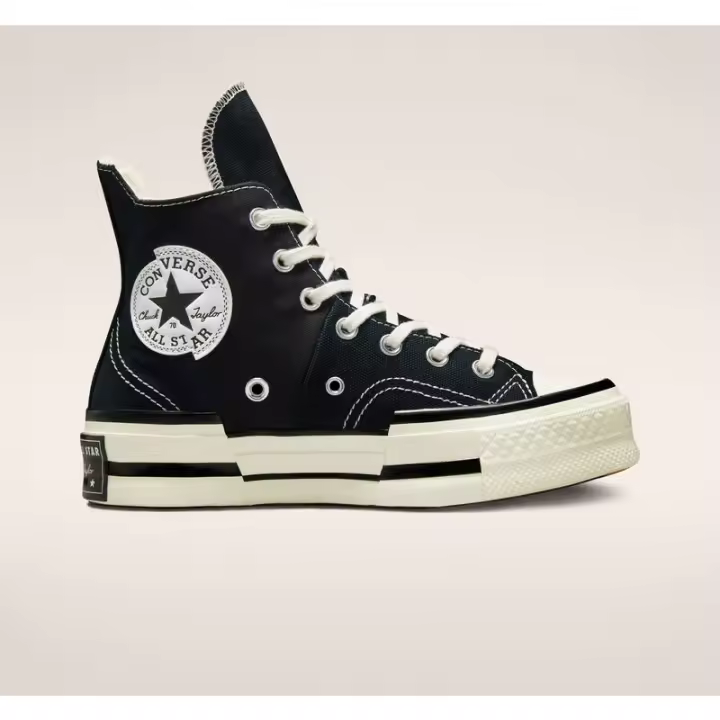 Zapatillas Converse bota negra  Chuck 70 Plus - 1