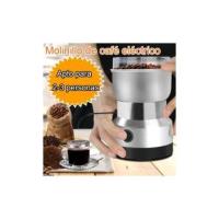 Molinillo de Café Eléctrico Molinillo de 200W Molinillo Eléctrico de Café 300ml Molinillos de Especias para Molinillo Semillas Especias Secos(Plata) - details 0