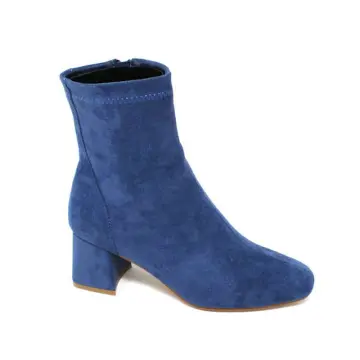 Botines azules mujer Envio Gratis Miravia