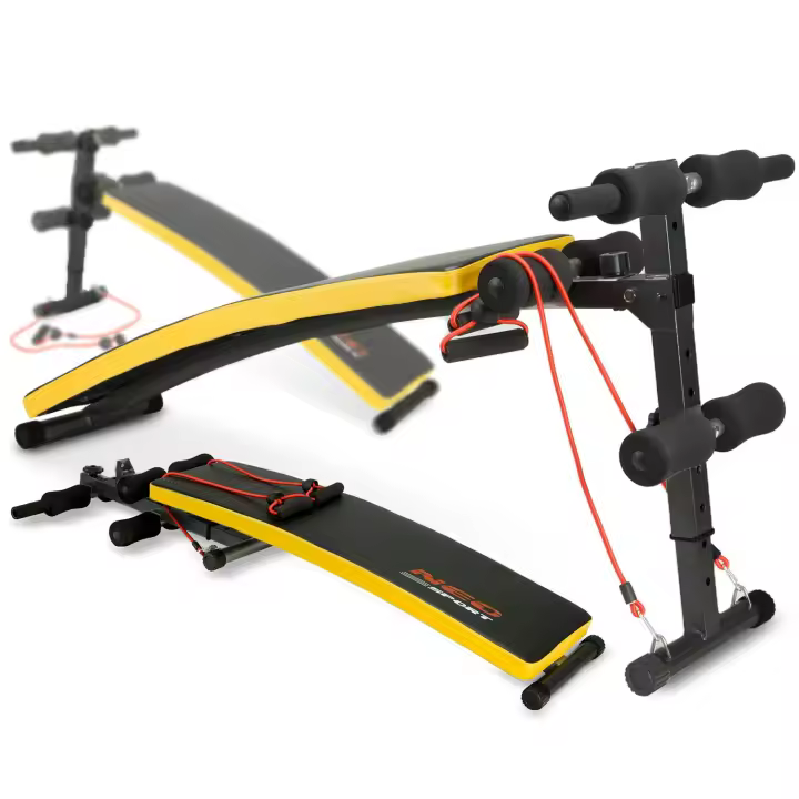 Banco inclinado para ejercicios con expansores Neo-Sport NS-08G - 1