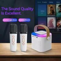 Altavoz Subwoofer de Karaoke con Microfono Doble, Bluetooth, 100W, Cambiador de Voz - details 2
