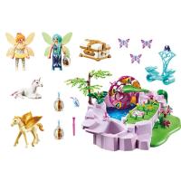 PLAYMOBIL lago mágico en el mundo de las hadas y sus amigos unicornios Promo-Pack Fairies  (70555) - details 1
