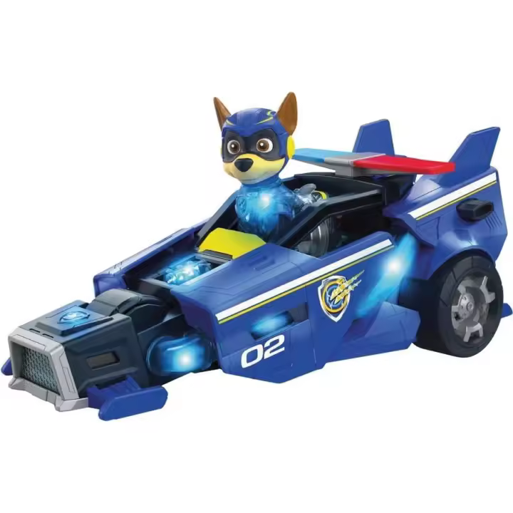 Paw Patrol vehiculo de la pelicula Mighty Mod spin master - 1