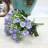 36 Cabezas De Flor Artificial Girasol Para Decoración De Casa Hoteles Bodas Y Eventos Silken Hydrangea Decoración De Habitaciones - details 9
