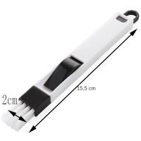 Cepillo De Limpieza Para Ralladuras De Ventanas Herramienta Multifuncional Para Limpiar Rincones Y Teclas Cepillo Para Eliminar Polvo En Ranuras Y Traces - details 9