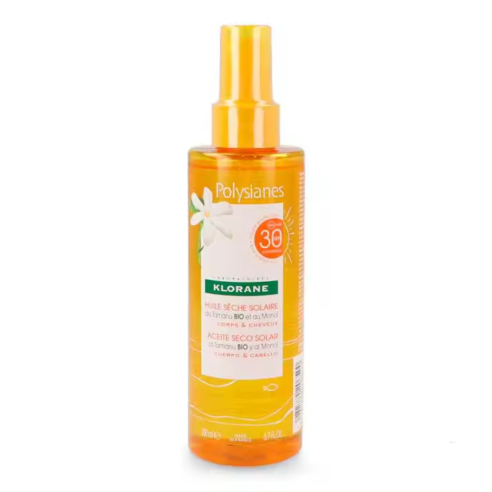 Polysianes Aceite Seco Solar Spf30 200 Ml - 1