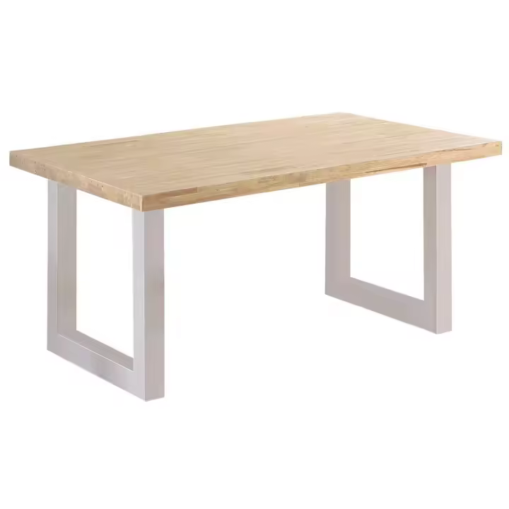 Mesa Loft rectangular uso interior y exterior 76x160x100 cm Adec - 1
