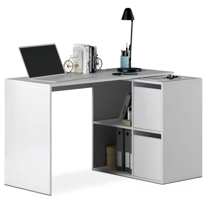 Habitdesign -Mesa de escritorio multiposición Spacio - 1