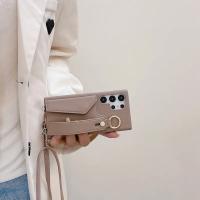 Funda De Teléfono Crossbody Con Correa Para Muñeca Para Samsung Galaxy S25 S24 S22 Ultra plus S23FE A15 A25 A35 A55 A24 A34 A54 A14 Con Porta Tarjetas - details 15