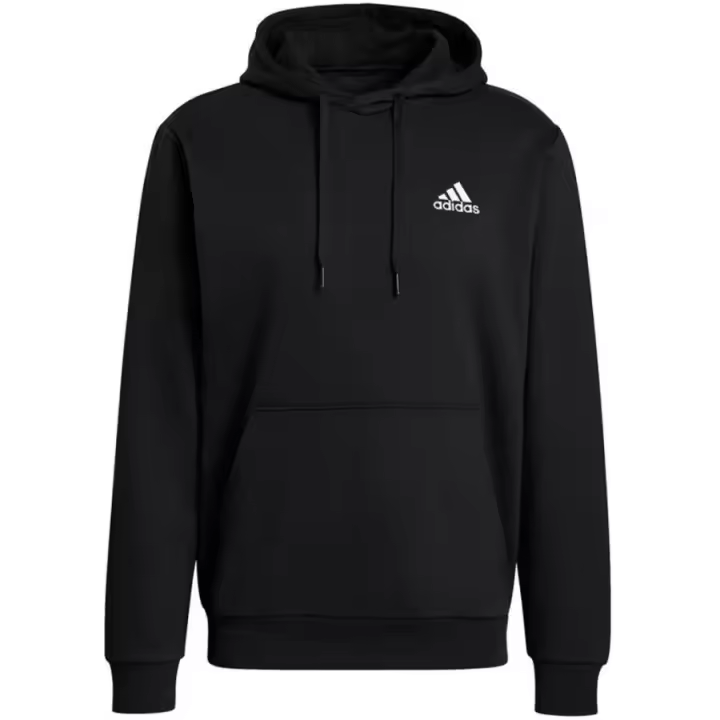 Adidas Essentials Fleece M GV5294 Sweatshirt – Sudadera masculina de forro polar con ajuste cómodo, ideal para entrenamientos en climas fríos o uso diario con estilo deportivo. - 1