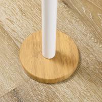 HOMCOM Set de Mesa de Bar con 1 Cajón 2 Estantes Cesta Extraíble y Botellero Juego de Muebles con Mesa Alta de 119x38,5x88,5 cm y 2 Taburetes de 29x29x55 cm para Comedor Cocina Blanco - details 3