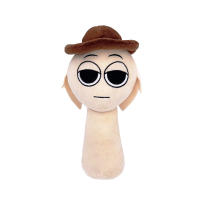 Muñeco De Peluche Suave Y Lindo De Juego De Horror Sprunki Variante Modelo Cartoon Para Niños Regalo De Cumpleaños Y Navidad - details 16