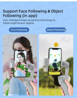 AXNEN HQ5 Stabilizador Gimbal De 3 Ejes Para Teléfono Móvil Antisucción Con Opción De Rastreo AI Para iPhone Y Android - details 14