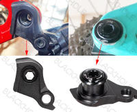 UDH Colgante Trasero Para Bicicleta Compatible Con MTB Carretera E-Bike Gravel Piezas De Bicicleta Material De Aluminio Negro - details 7