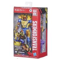 TRANSFORMERS Figura Cheetor G1 R.E.D. robot Beast Wars 15 cm Hasbro - details 0