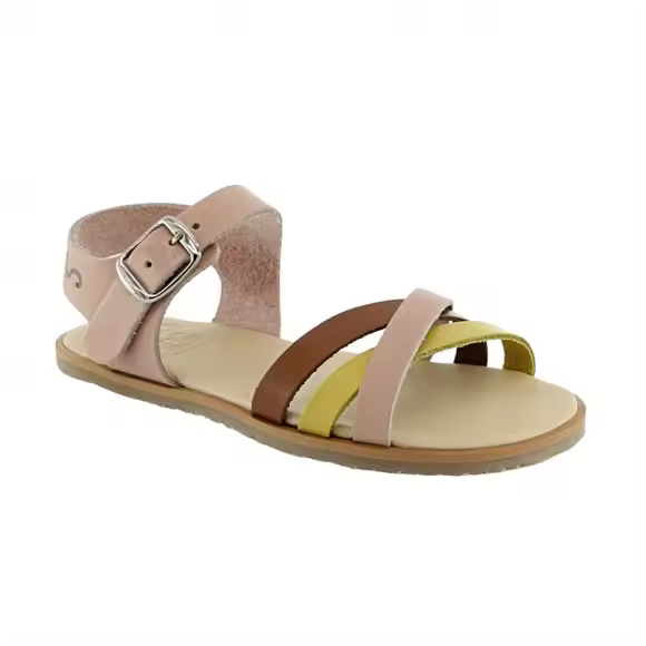 Sandalias Flexi Nens barefoot Tiras Multicolor Nens INEN24E13 - 1
