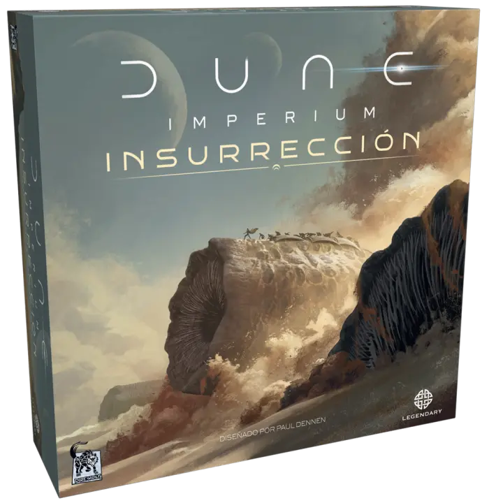 Dune Imperium: Insurrección Juego de mesa en castellano Dire Wolf Digital - 1