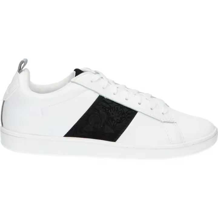 Deportivas de Mujer y Niña y Niño le coq sportif 2310130 COURTCLASSIC W PLANTS OPTICAL WHITE-BLAC - 1