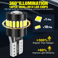 XSTORM T10 Lámpara LED W5W Canbus Sin Error 194 168 5W 12V 1000LM Luz Super Brillante Para Interiores De Coche Lámpara De Placa De Matrícula Auto - details 1