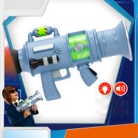 Figura De Acción Despicable Daddy 4 Con Lanzador De Fart Minions Juguete Divertido De 35CM Con 15 Tipos De Sonidos Para Niños Regalo De Cumpleaños - details 6