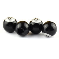 4Pcs Cubierta De Válvula De Neumático Para Coche Camión Bicicleta Cubiertas De Válvula De Aire Para Auto SUV Truck Billiards - details 7