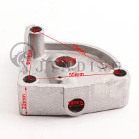Kit De Juego De Juego De Cadena De Embarcación 10 Dientes Con Cubierta De Embrague Y Eje Del Camshaft Para Bicicleta Motorizada 49cc 60cc 66cc 80cc Piezas De Aluminio Y Plástico - details 5