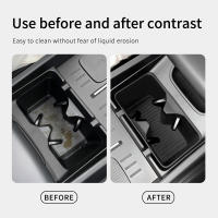 Soporte De Vaso Para Coche Silicone Resistente a Golpes Y Arrugas Para Hyundai Santa Fe 2024 Accesorios De Interiores De Almacenamiento - details 2