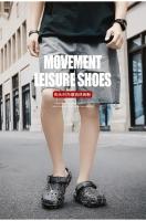 Sandalias De Verano Para Hombre Clogs Cómodas Para El Hogar Y Jardín Antideslizantes Suave Bajo La Plantilla Tamaño Grande 46 47 - details 1