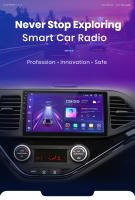 Junsun Radio Coche para KIA Morning Picanto 2011 2012 2013 2014 2015 2016 AI Voice 2 din Pantalla Coche Android Auto Multimedia Navegación GPS Auto radio - details 0