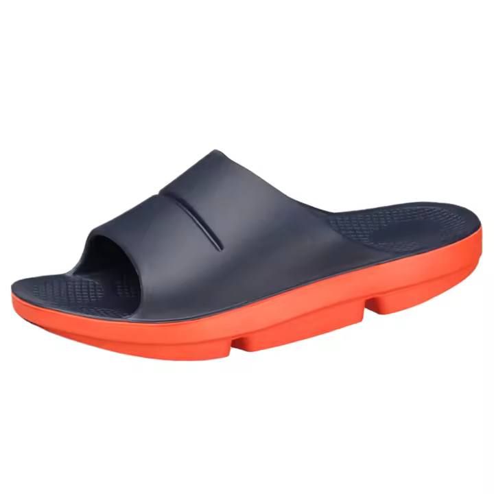 Sandalias Deportivas Para Hombre Con Soporte De Arco Y Orthótica Para Recuperación De Plantar Fasciitis Antideslizantes Transpirables Ligeros Sandalias De Verano Para Playa Y Exterior - 1