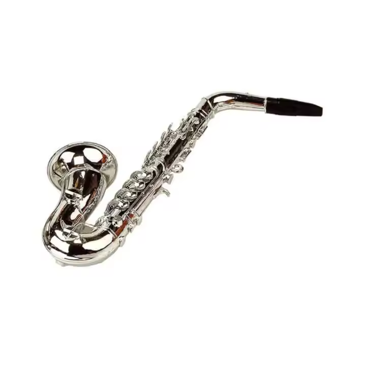Saxofón metalizado 41 cm en caja (Reig 284) - 1