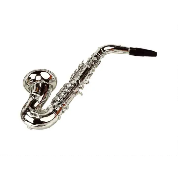 Saxofón metalizado 41 cm en caja (Reig 284) - 1