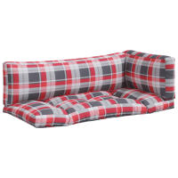 vidaXL Cojines para palets 3 unidades tela Oxford Color Rojo,  Gris,  Beige y mas Cojín Decorativo de Asiento Cojines de muebles de salon - details 9