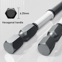 Juego De 10 Destornilladores Cruzados Antideslizantes Magnéticos Para Broca De Impacto Tamaños 65/75/100/150mm Herramienta De Reparación Doméstica - details 3