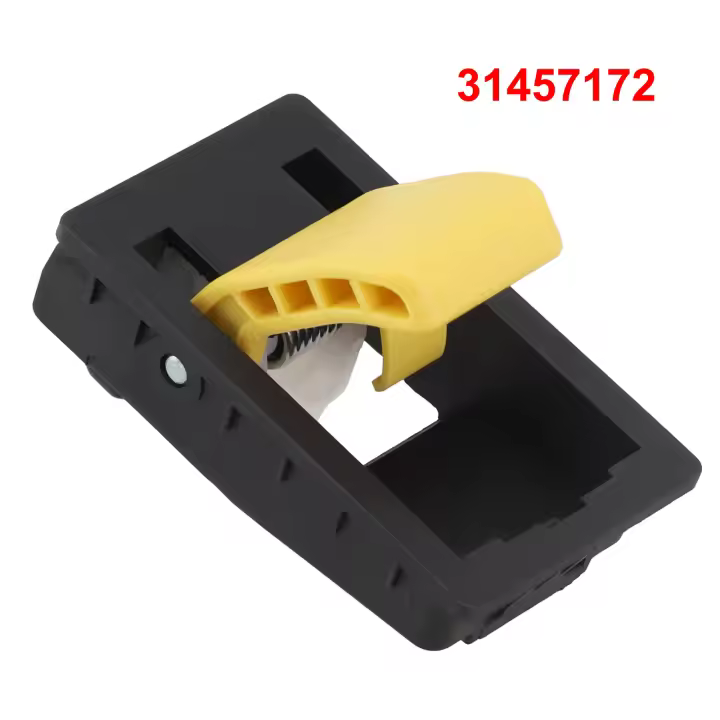 Cierre De Seguridad Para Maletero De Coche Duradero Fácil Instalación Pieza Plástica De Alta Calidad Accesorio De Coche 31457172 - 1