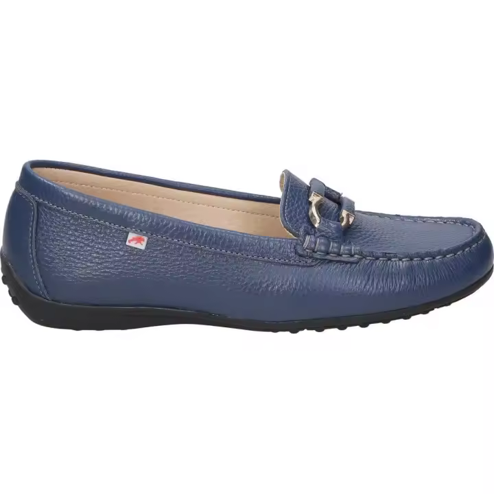 FLUCHOS | Zapatos de Piel Fluchos Bruni para Mujer – Mocasines en Color Azul Marino – Zapatos sin Cierre – Estilo Elegante – De Piel – Versátiles – Alta Calidad – Modelo F2156 - 1