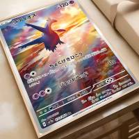 Póster Anime Pokemon MINISO HD Arte Pegatina Para Pared Resistente Al Agua Decoración Aestética Para Sala De Estar Dormitorio Bar - details 27