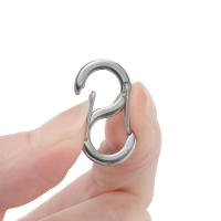 5pcs/Lote Hebuelos De Acero Inoxidable Para Pulseras Y Collares Accesorios De Joyería Hebillas Y Conectores De Cangrejo DIY - details 5