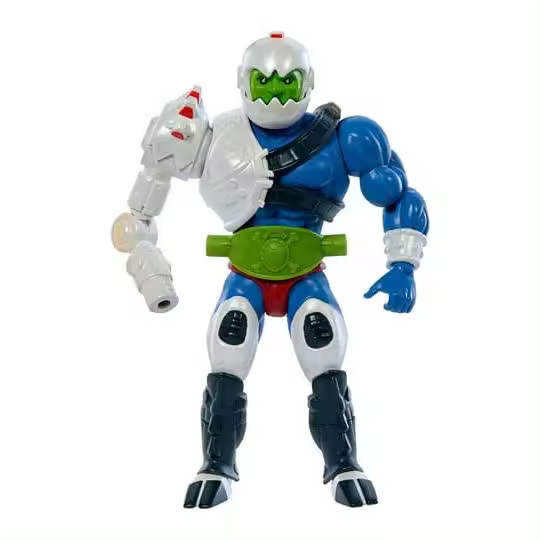 MOTU x TMNT: Turtles of Grayskull Figura
 Deluxe Mouse-Jaw 14 cm - 1